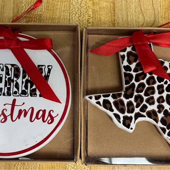 The Royal Standard Other - The Royal Standard Texas-themed Ornaments